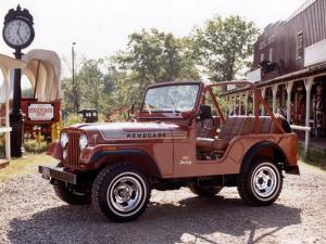 Jeep CJ-5 Renegade 1975 года